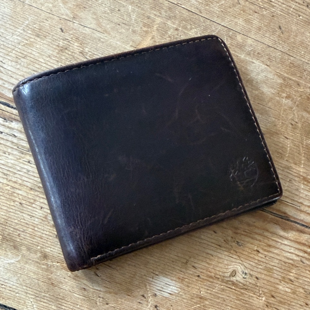 Men's Timberland Bifold  Leather Wallet